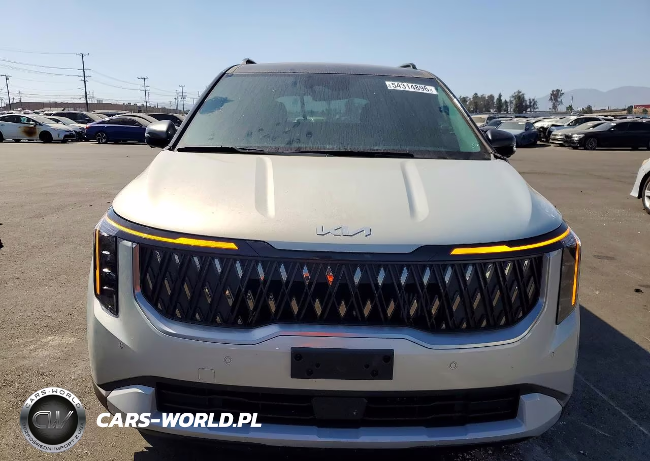 2025 Kia Carnival Sx VIN:KNDNE5KA1S6058788 - 5