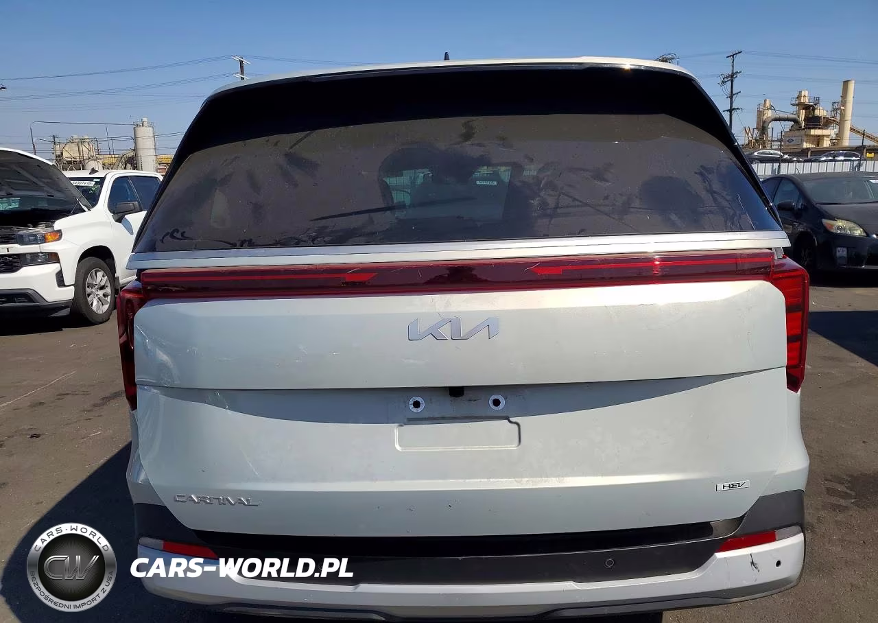 2025 Kia Carnival Sx VIN:KNDNE5KA1S6058788 - 6