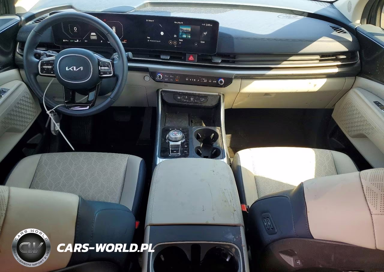 2025 Kia Carnival Sx VIN:KNDNE5KA1S6058788 - 8