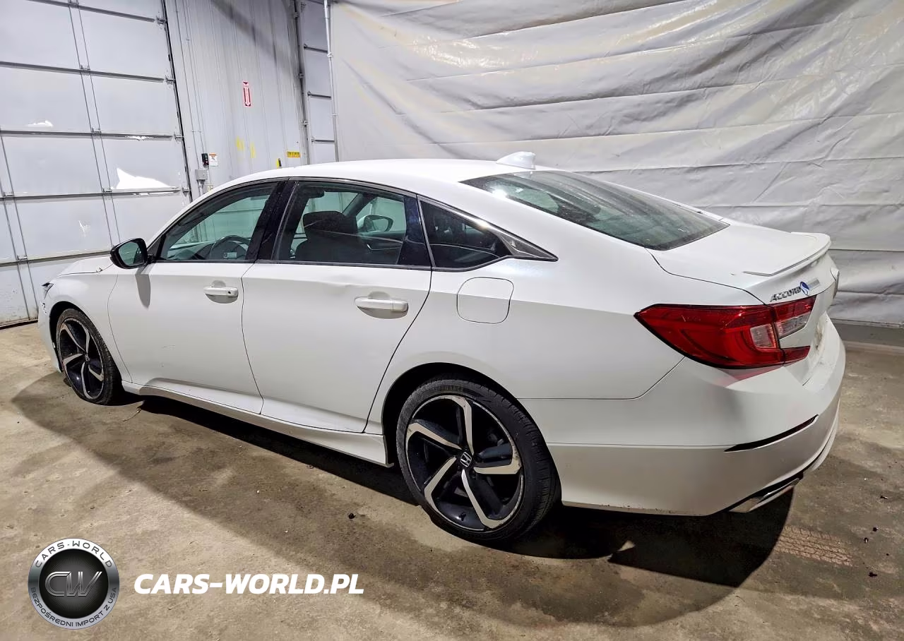2020 Honda Accord Sport VIN:1HGCV1F3XLA153071 - 2