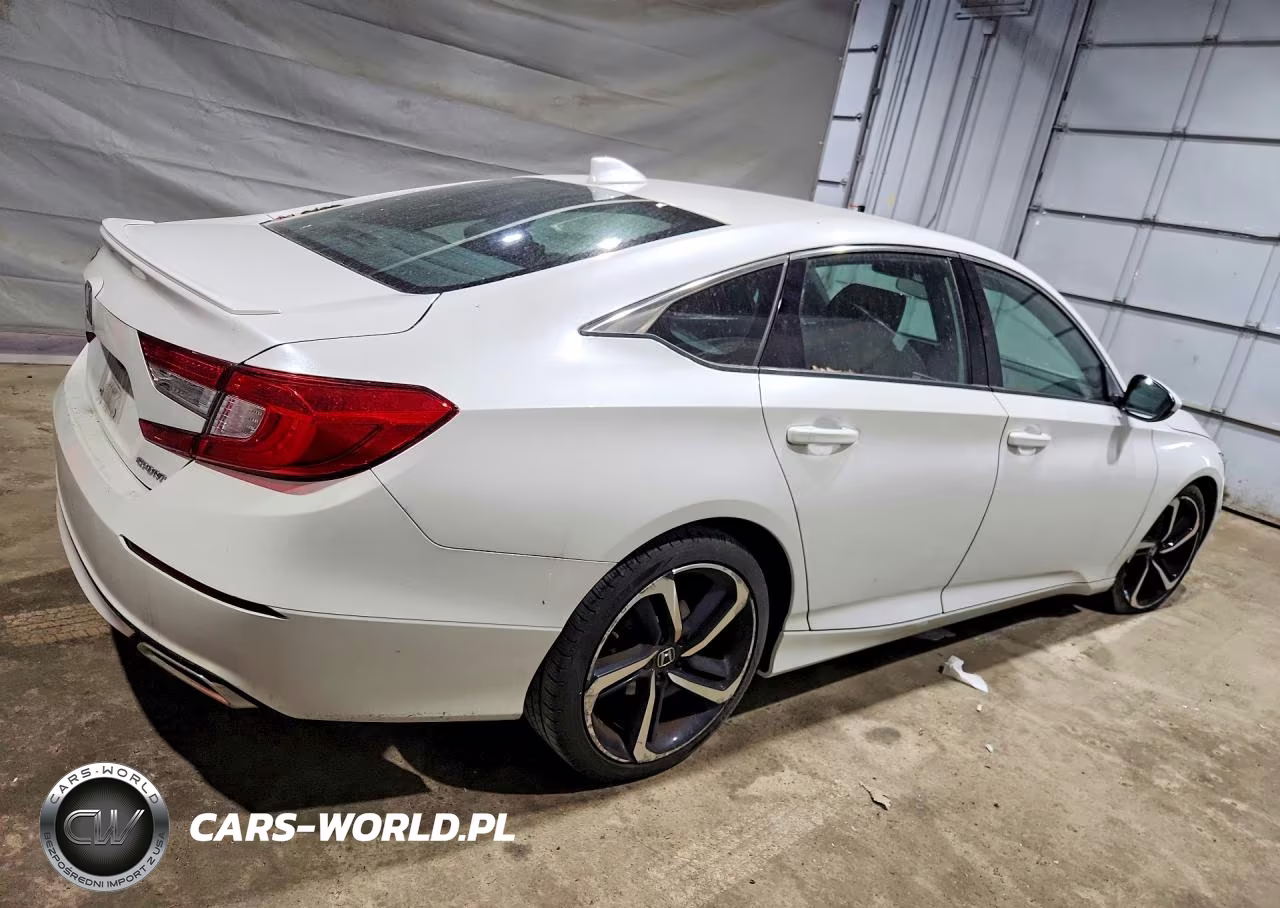 2020 Honda Accord Sport VIN:1HGCV1F3XLA153071 - 3