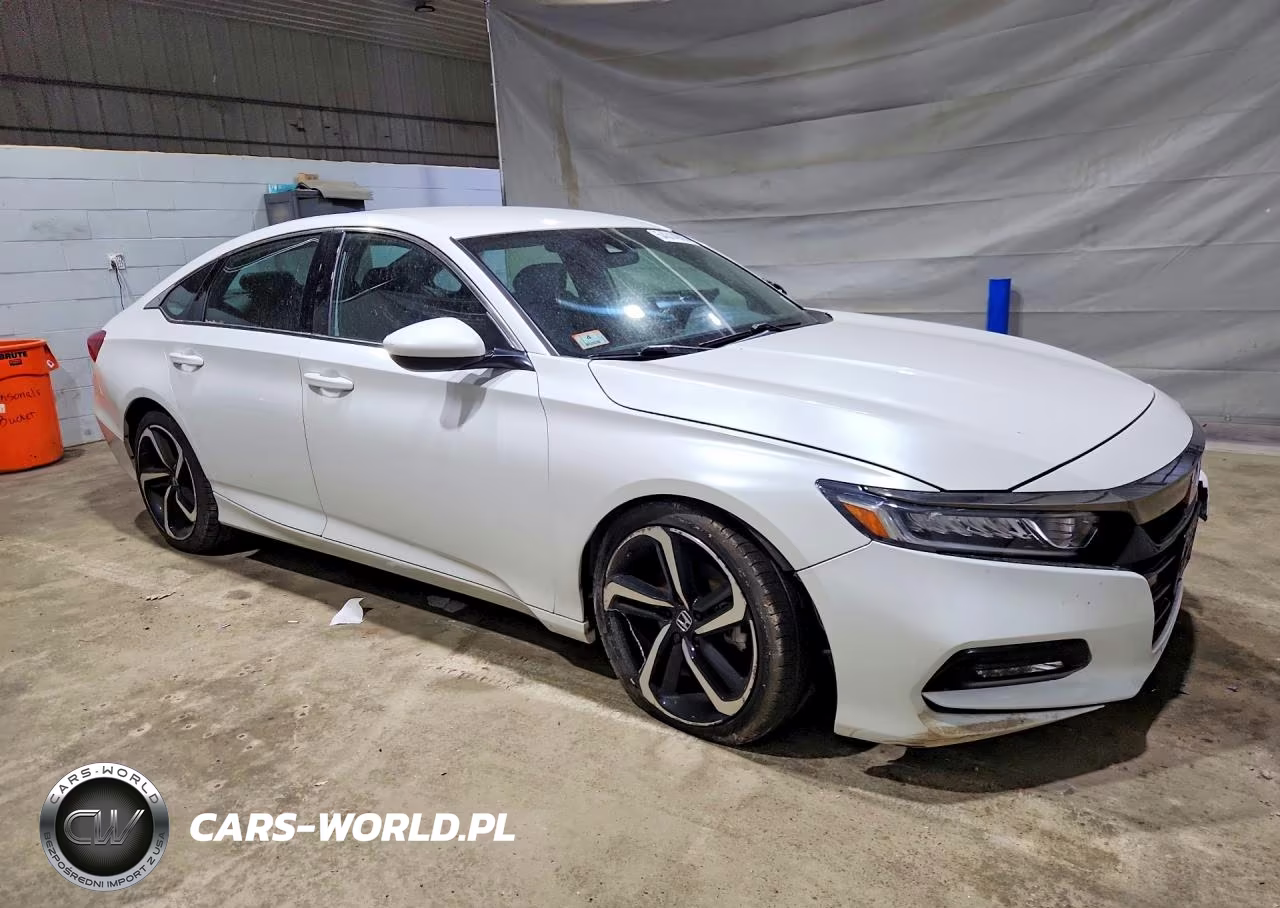 2020 Honda Accord Sport VIN:1HGCV1F3XLA153071 - 4
