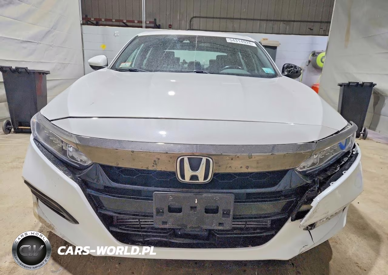 2020 Honda Accord Sport VIN:1HGCV1F3XLA153071 - 5
