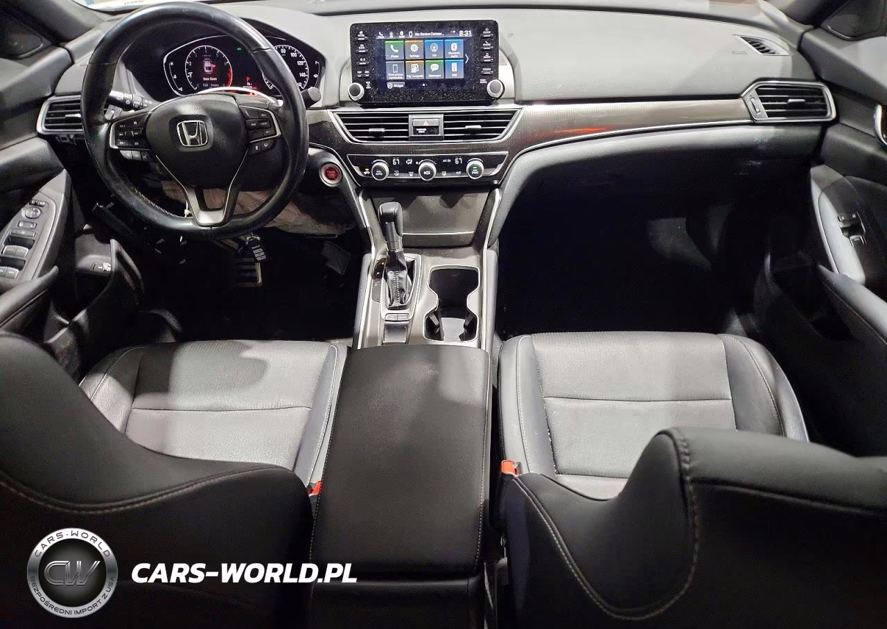 2020 Honda Accord Sport VIN:1HGCV1F3XLA153071 - 8