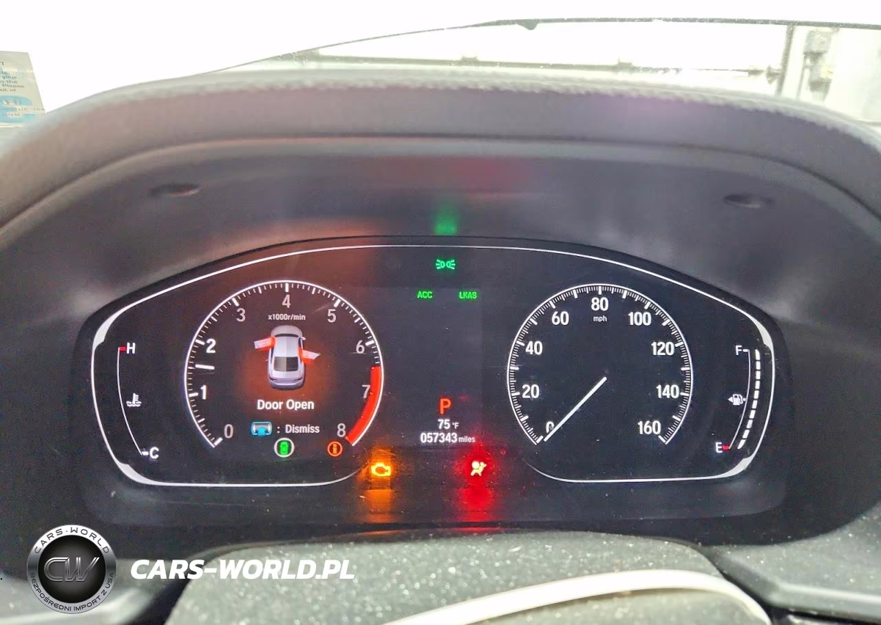 2020 Honda Accord Sport VIN:1HGCV1F3XLA153071 - 9