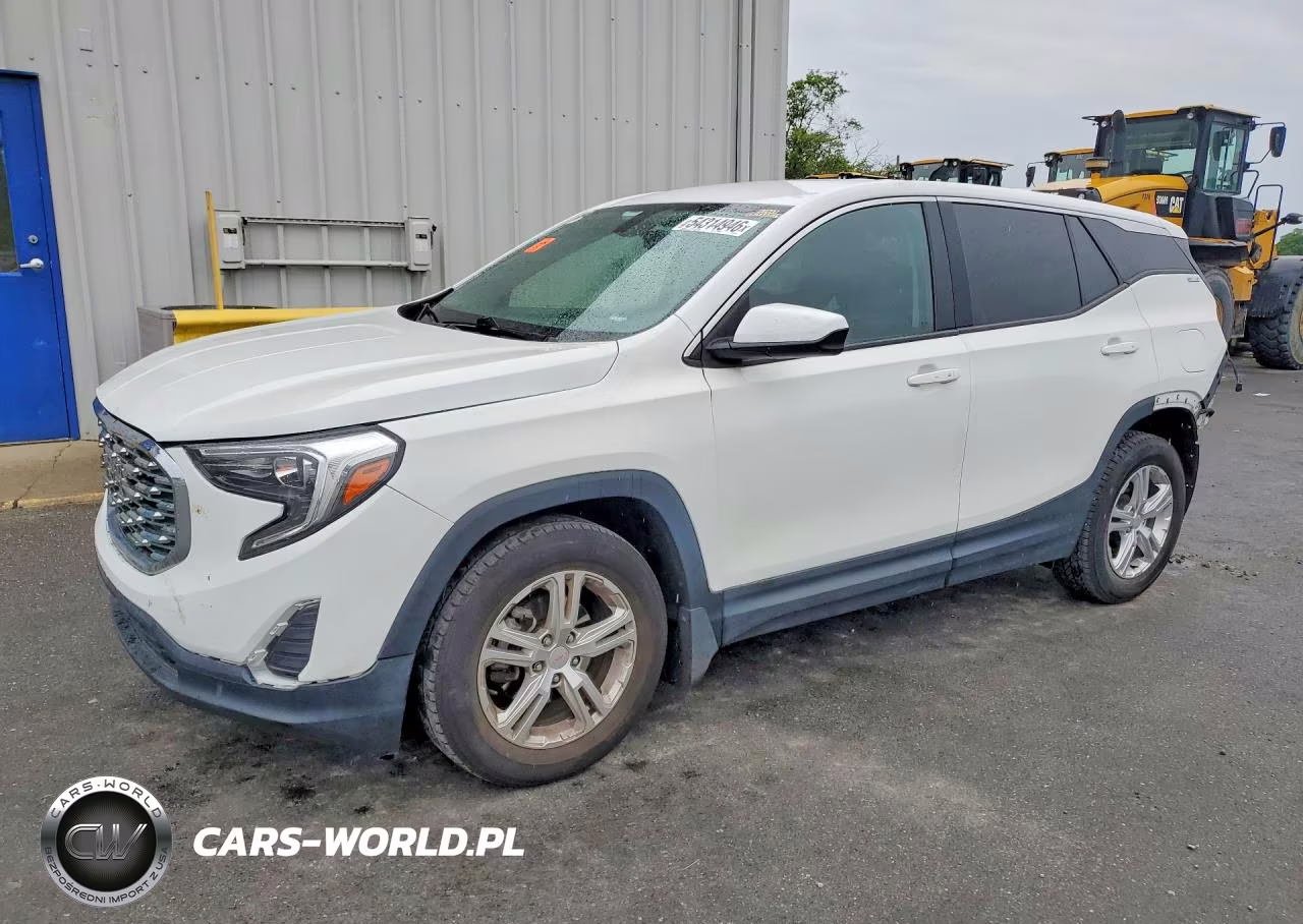 2019 GMC Terrain Sle