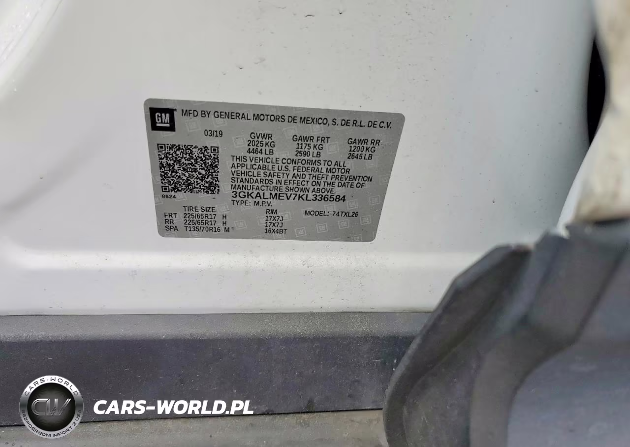 2019 GMC Terrain Sle VIN:3GKALMEV7KL336584 - 14