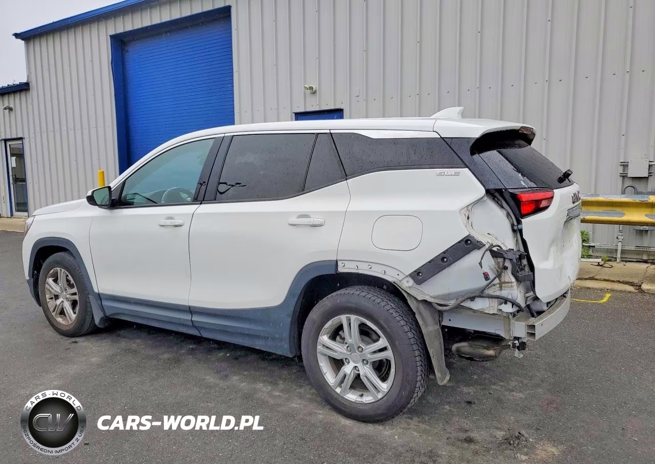 2019 GMC Terrain Sle VIN:3GKALMEV7KL336584 - 2