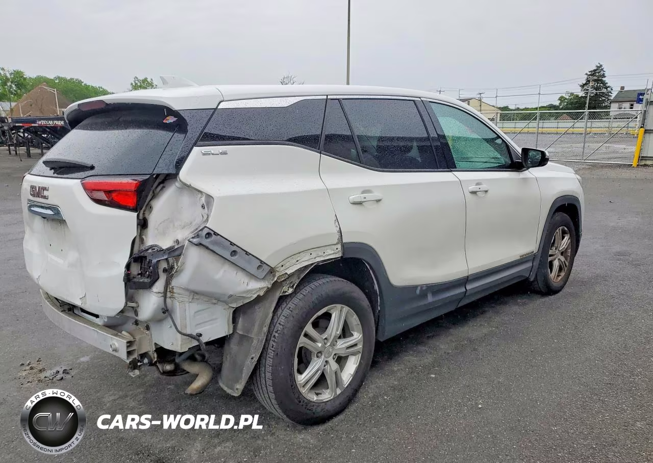 2019 GMC Terrain Sle VIN:3GKALMEV7KL336584 - 3