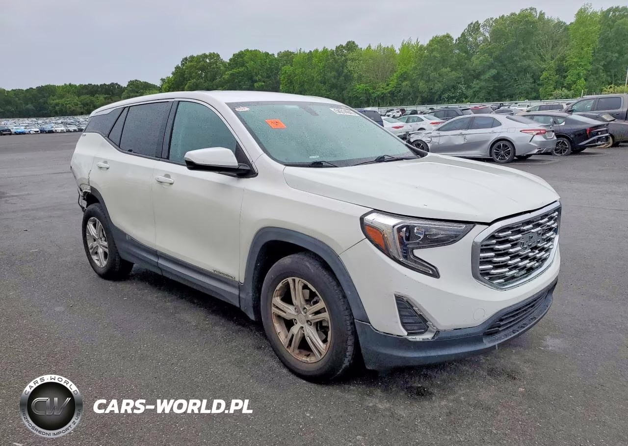 2019 GMC Terrain Sle VIN:3GKALMEV7KL336584 - 4