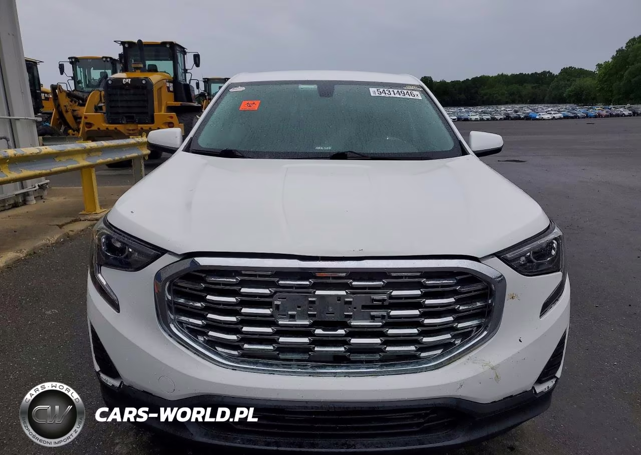 2019 GMC Terrain Sle VIN:3GKALMEV7KL336584 - 5