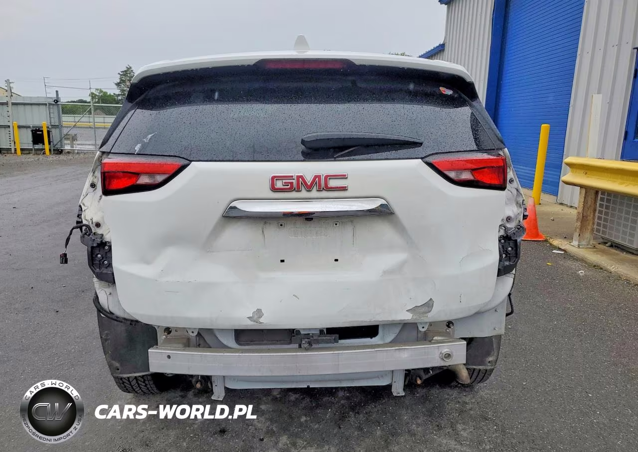 2019 GMC Terrain Sle VIN:3GKALMEV7KL336584 - 6