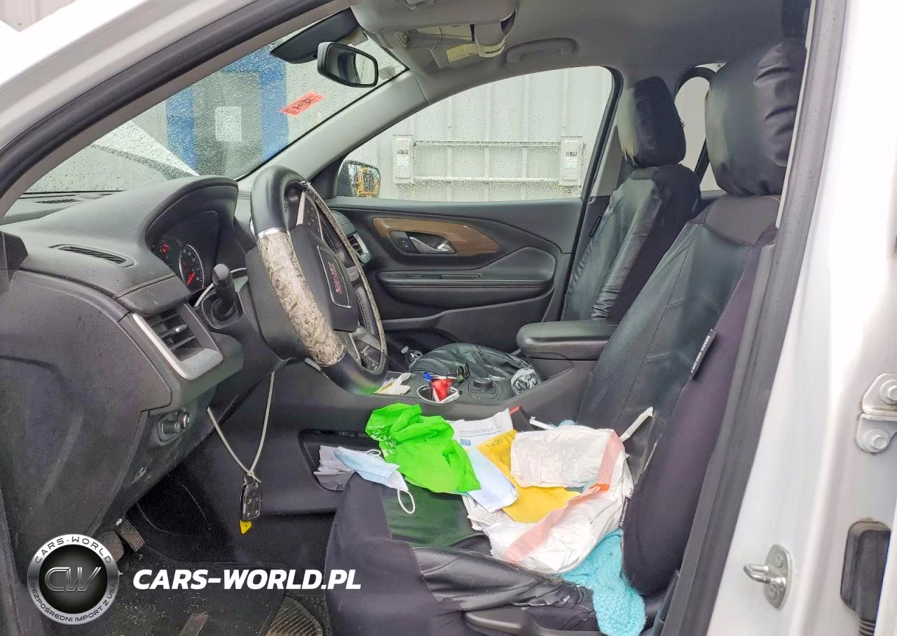 2019 GMC Terrain Sle VIN:3GKALMEV7KL336584 - 7
