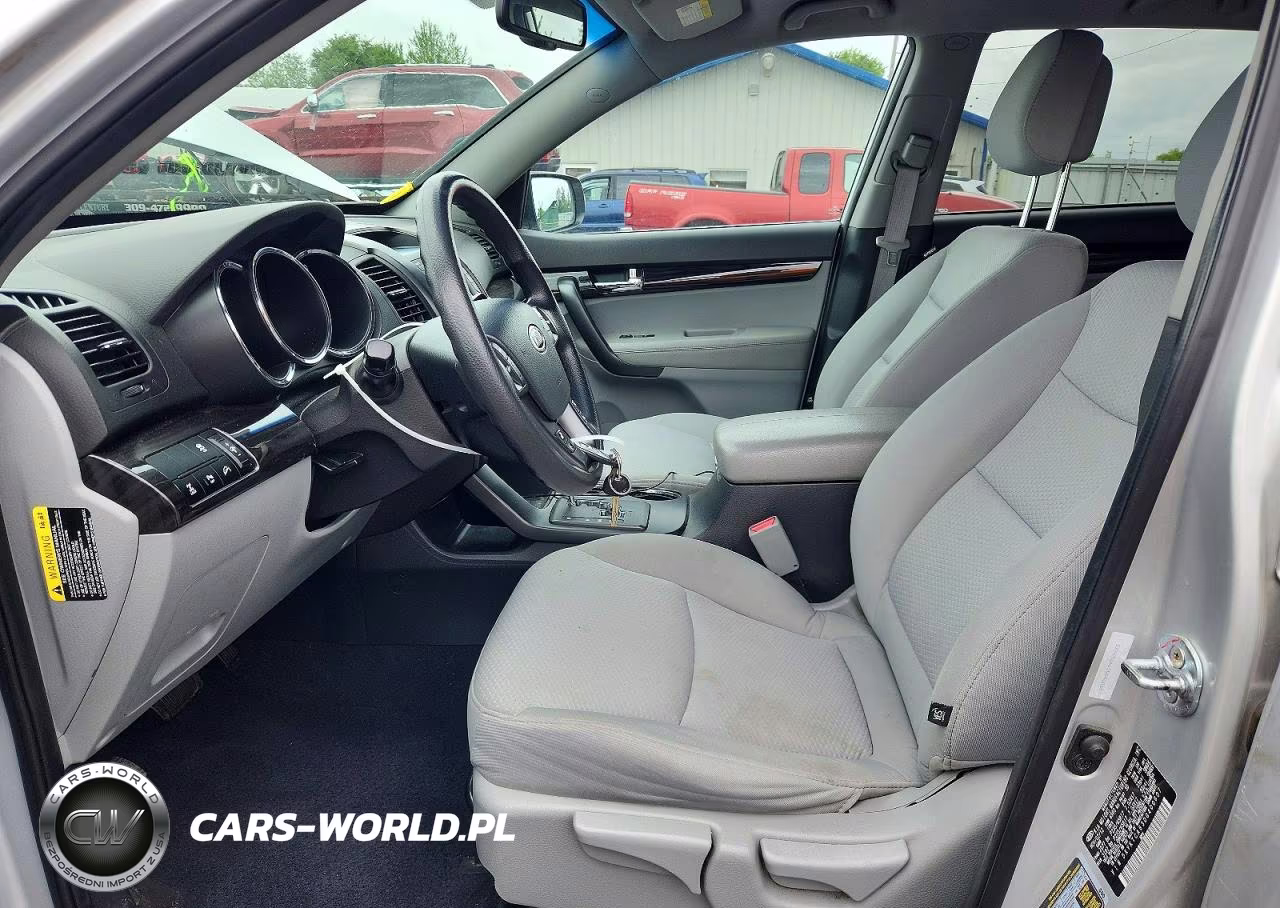 2013 Kia Sorento Lx VIN:5XYKTCA63DG400607 - 7