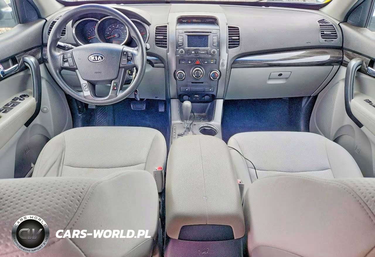 2013 Kia Sorento Lx VIN:5XYKTCA63DG400607 - 8