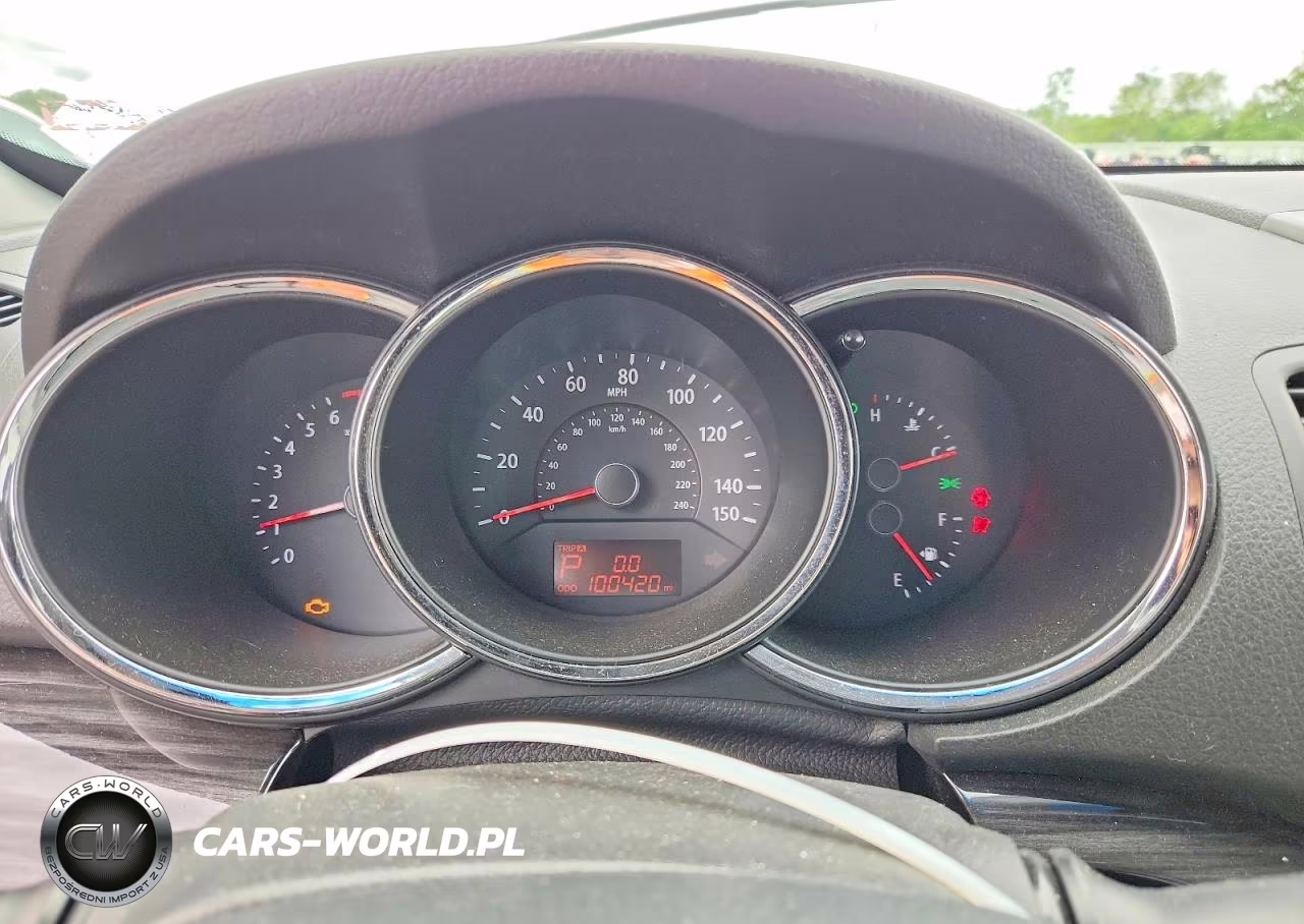 2013 Kia Sorento Lx VIN:5XYKTCA63DG400607 - 9