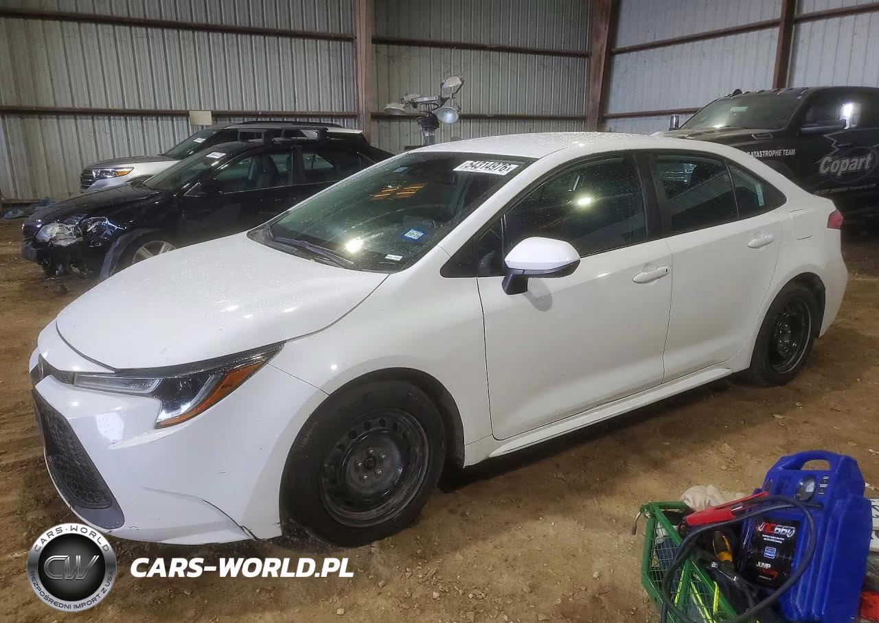 2021 Toyota Corolla Le