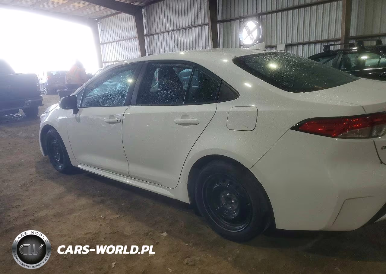 2021 Toyota Corolla Le VIN:5YFEPMAE7MP233310 - 2