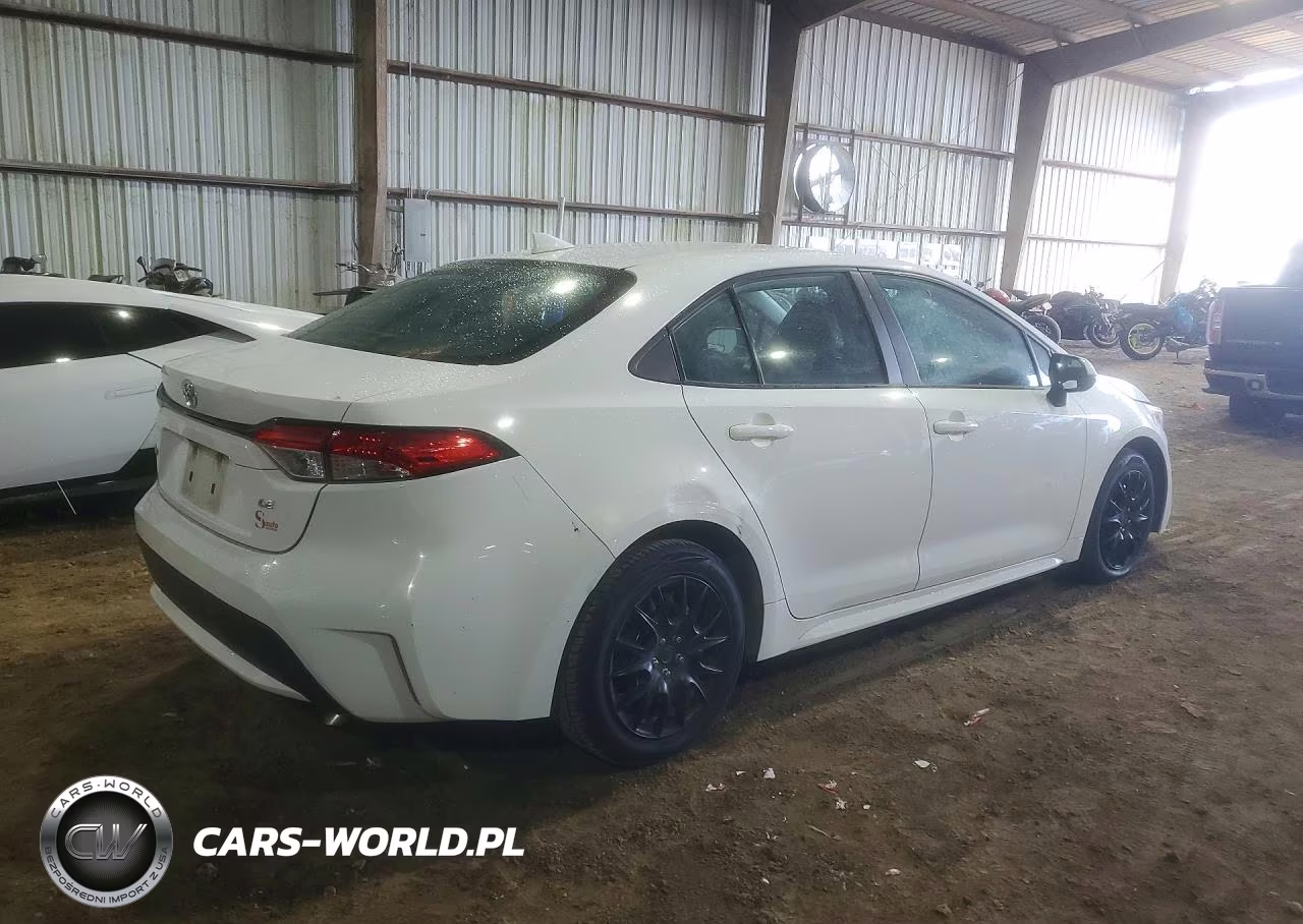 2021 Toyota Corolla Le VIN:5YFEPMAE7MP233310 - 3
