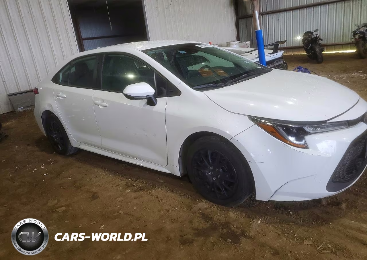 2021 Toyota Corolla Le VIN:5YFEPMAE7MP233310 - 4