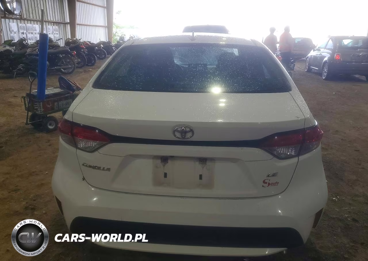 2021 Toyota Corolla Le VIN:5YFEPMAE7MP233310 - 6