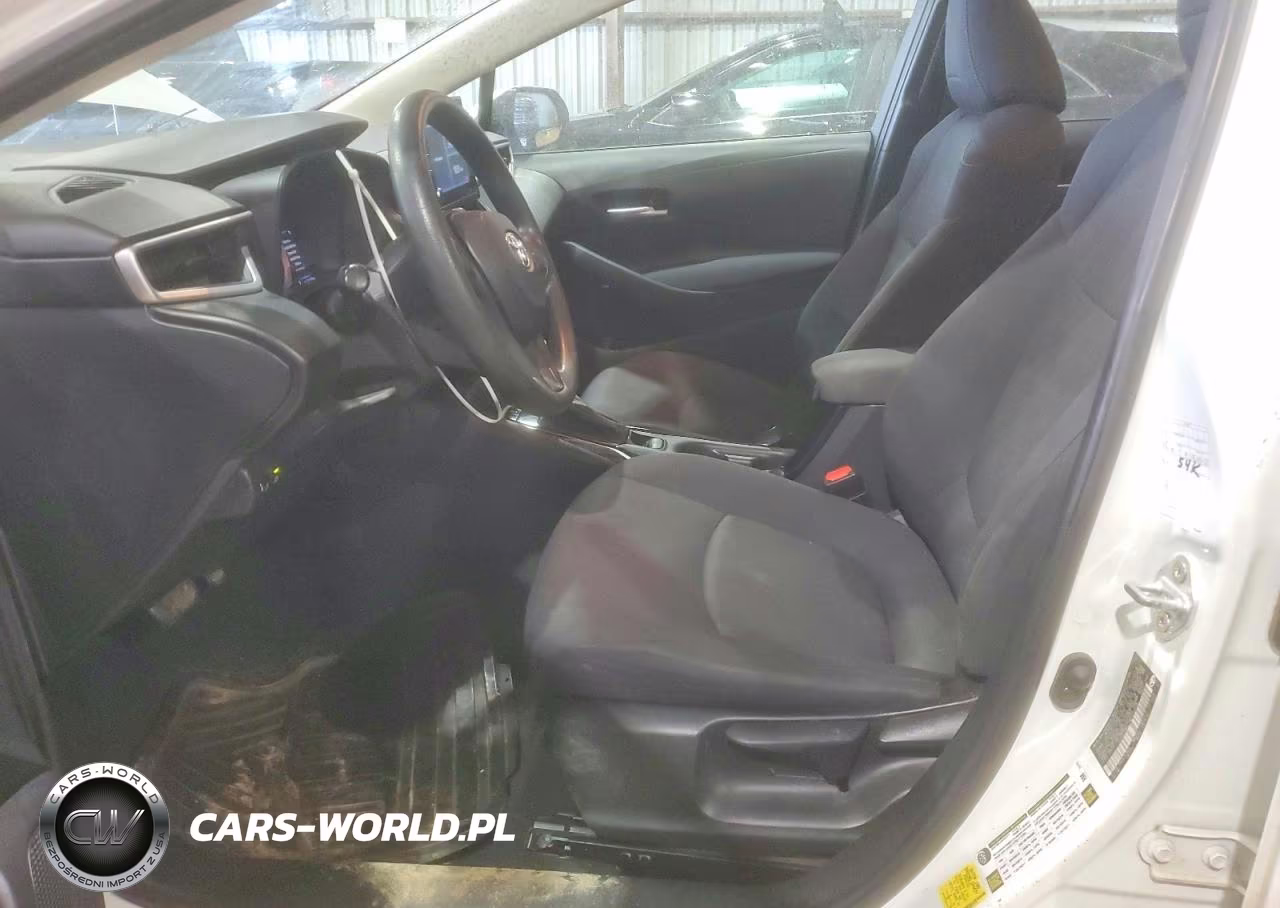 2021 Toyota Corolla Le VIN:5YFEPMAE7MP233310 - 7