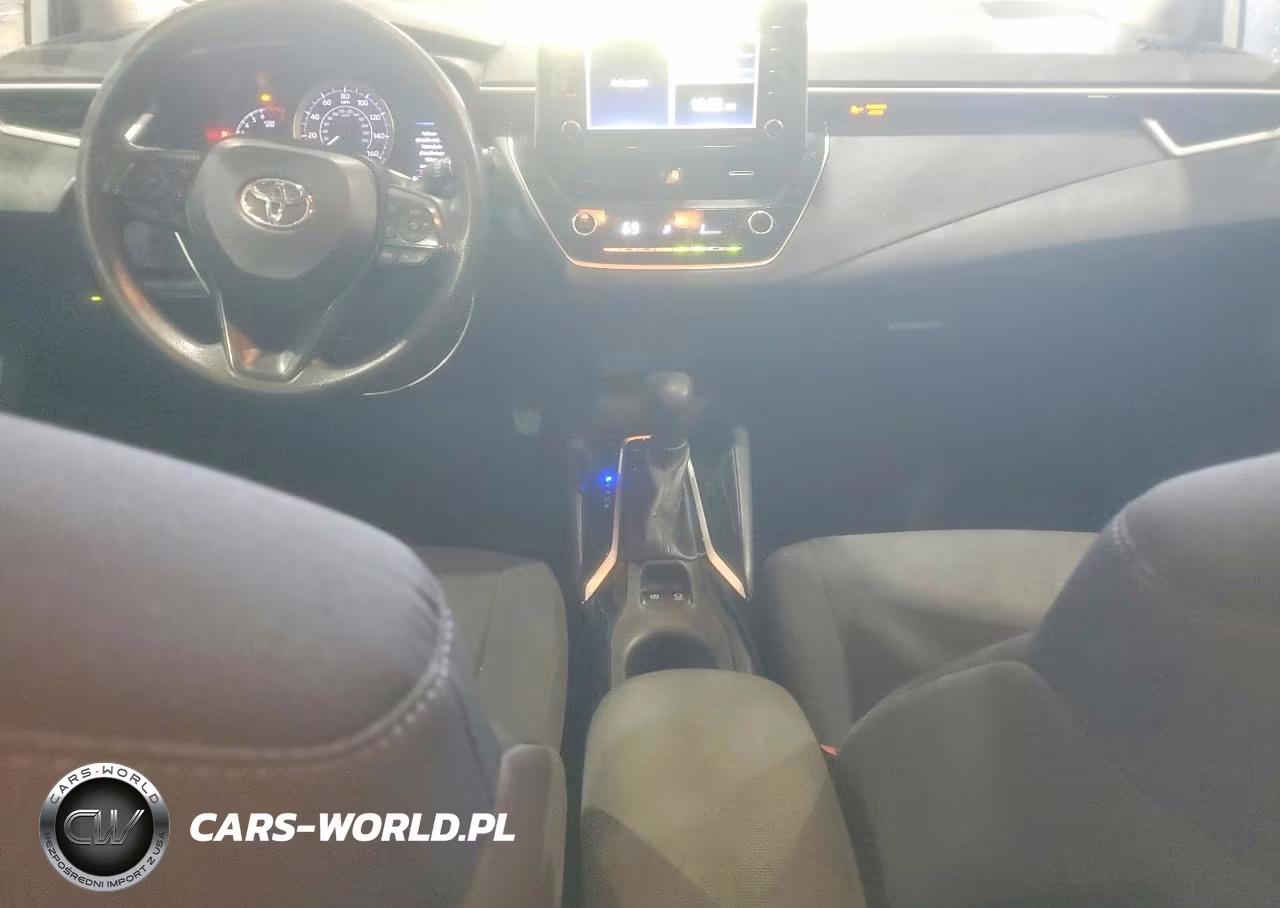 2021 Toyota Corolla Le VIN:5YFEPMAE7MP233310 - 8
