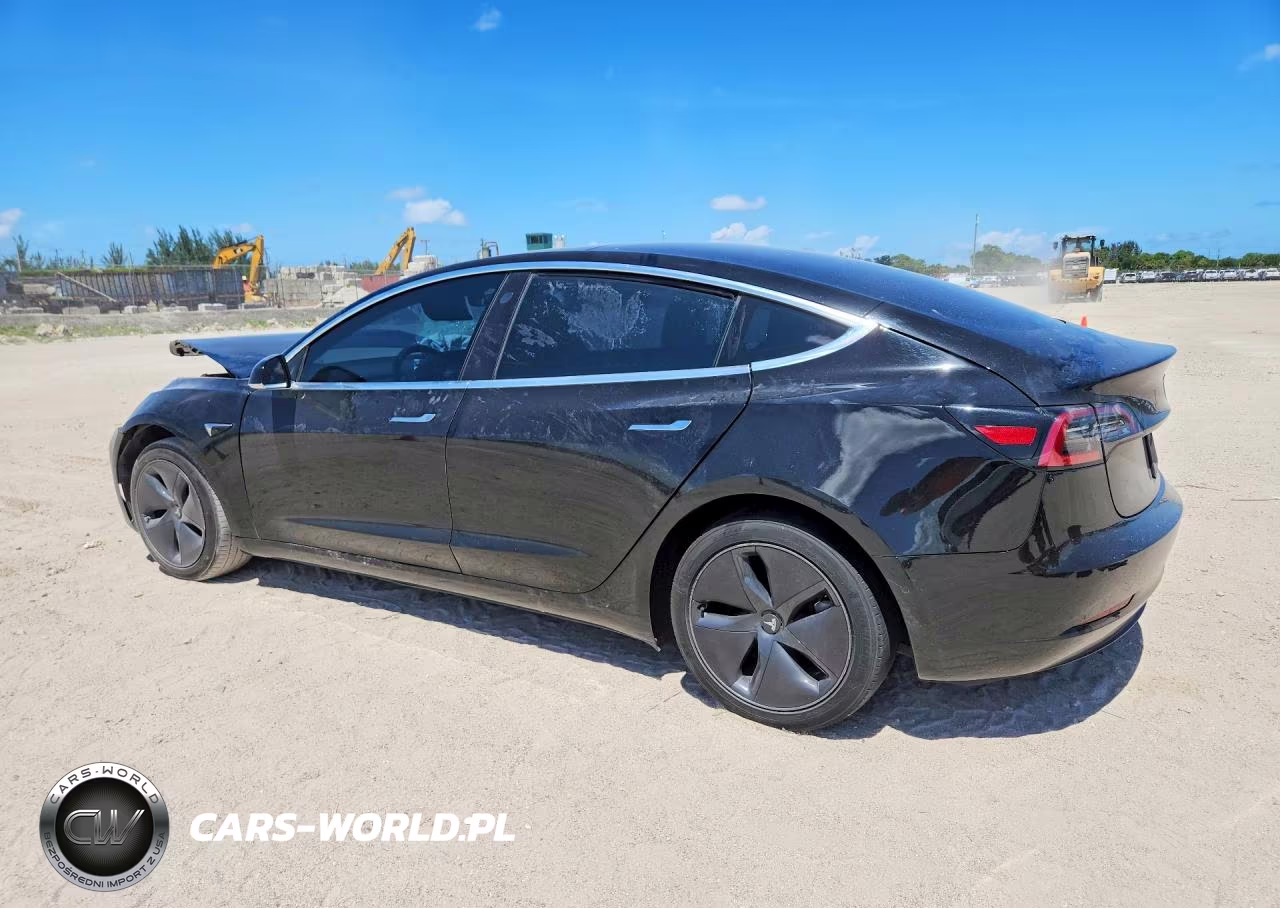 2019 Tesla Model 3 VIN:5YJ3E1EA3KF296786 - 2