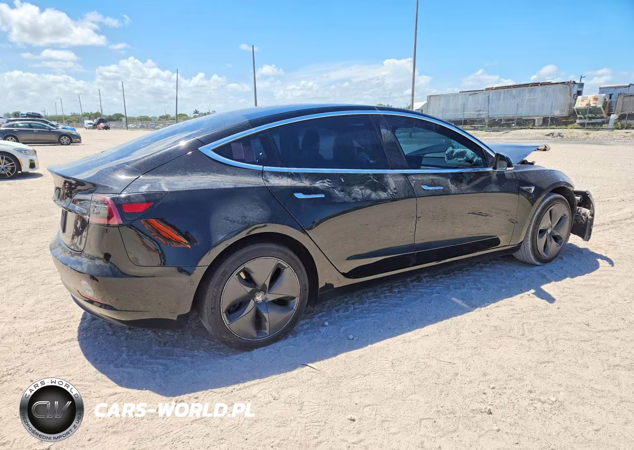 2019 Tesla Model 3 VIN:5YJ3E1EA3KF296786 - 3