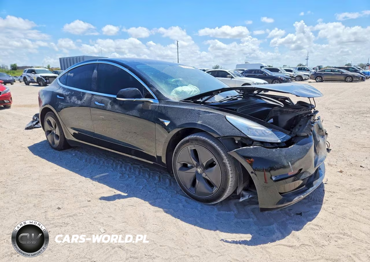 2019 Tesla Model 3 VIN:5YJ3E1EA3KF296786 - 4