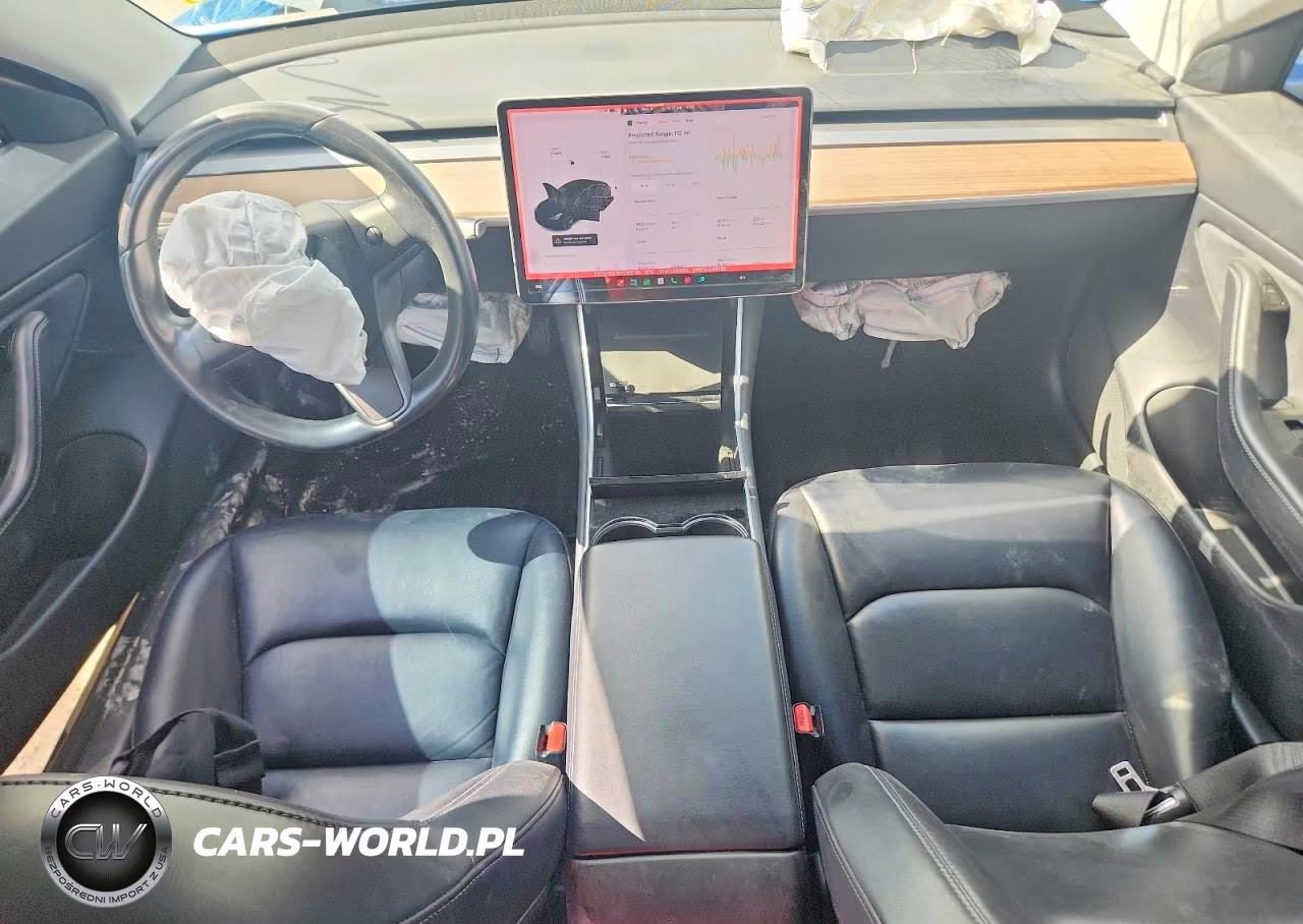 2019 Tesla Model 3 VIN:5YJ3E1EA3KF296786 - 8