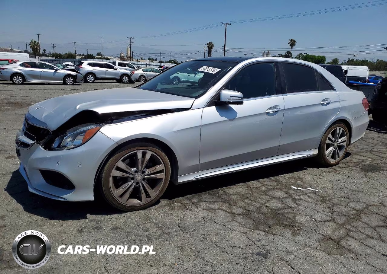 2015 Mercedes-Benz E 350