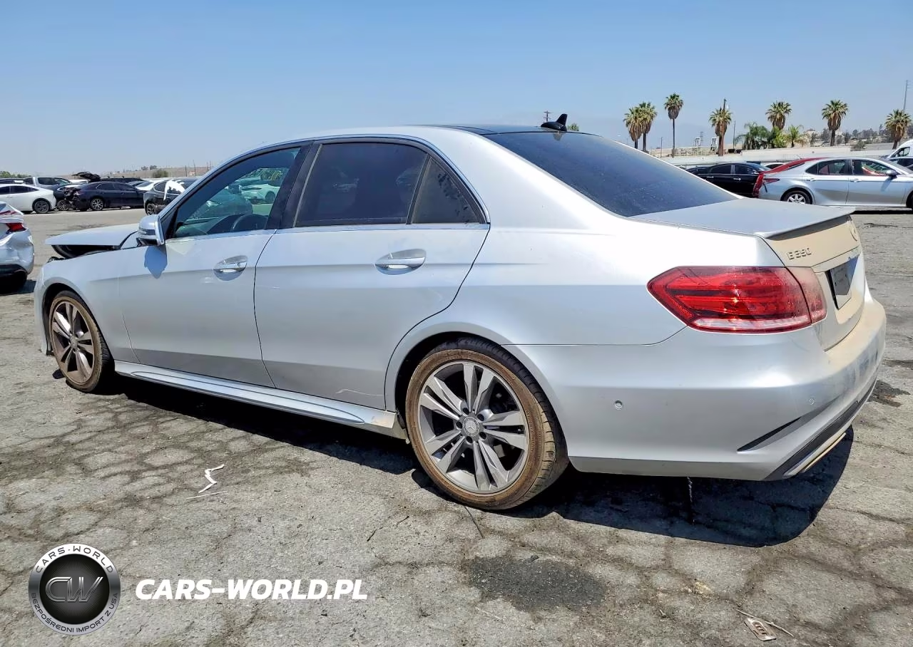 2015 Mercedes-Benz E 350 VIN:WDDHF5KB3FB113411 - 2