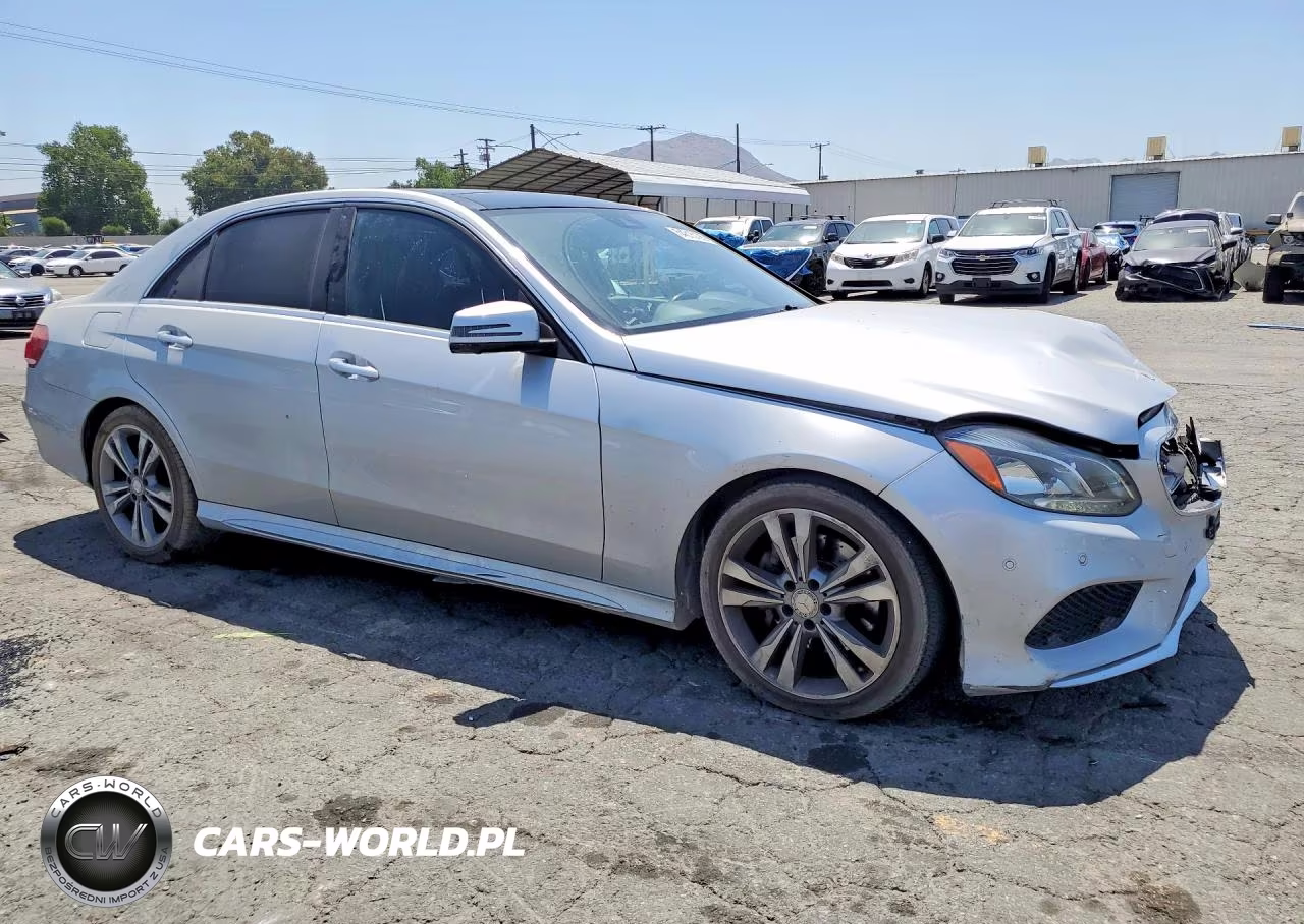 2015 Mercedes-Benz E 350 VIN:WDDHF5KB3FB113411 - 4