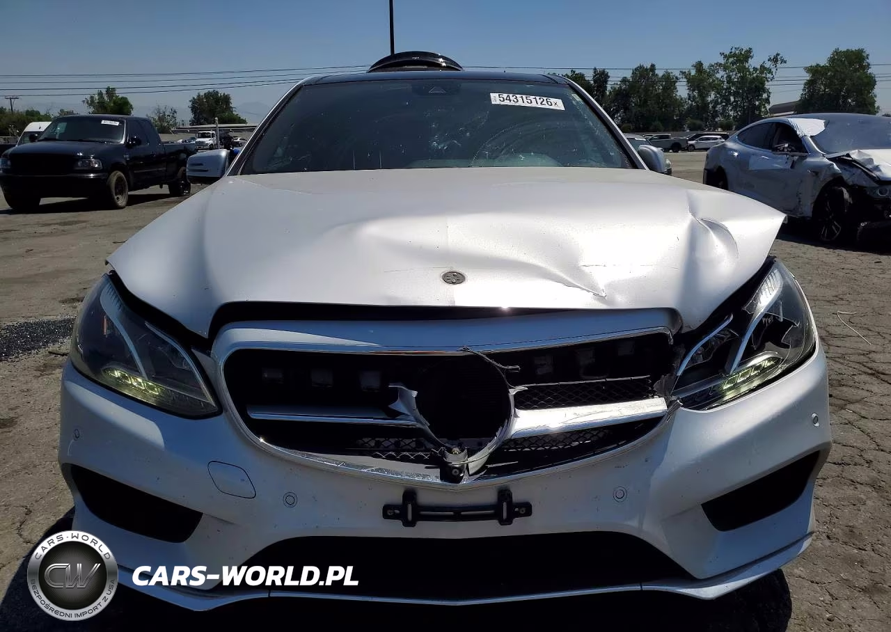 2015 Mercedes-Benz E 350 VIN:WDDHF5KB3FB113411 - 5