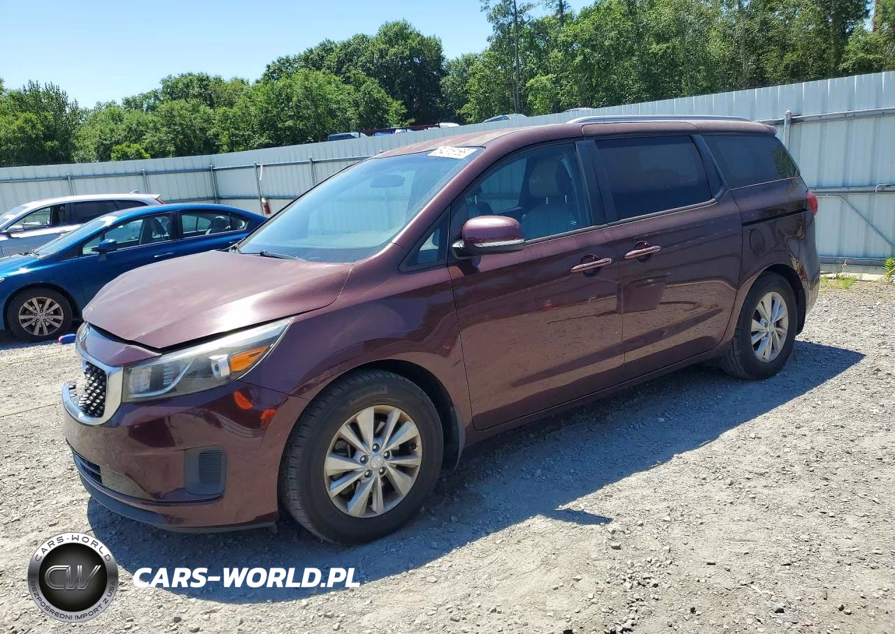 2017 Kia Sedona Lx – zdjęcie 1 z 13
