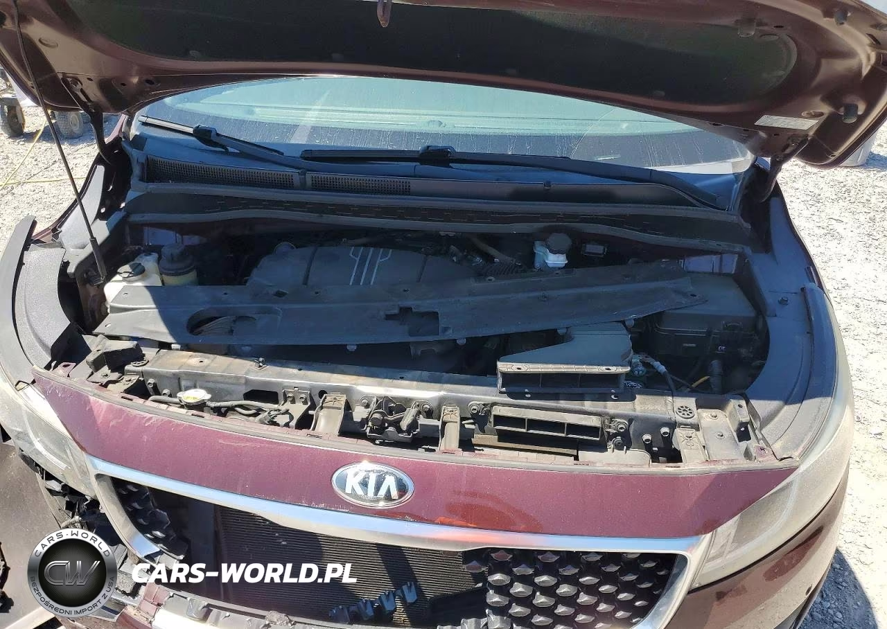 2017 Kia Sedona Lx VIN:KNDMB5C17H6324214 - 12