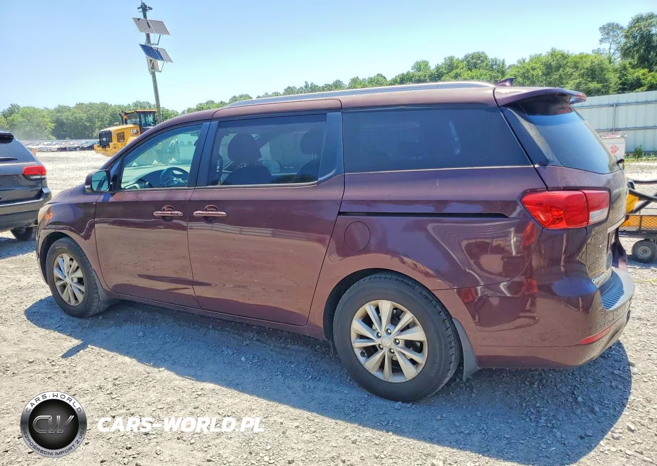 2017 Kia Sedona Lx VIN:KNDMB5C17H6324214 - 2