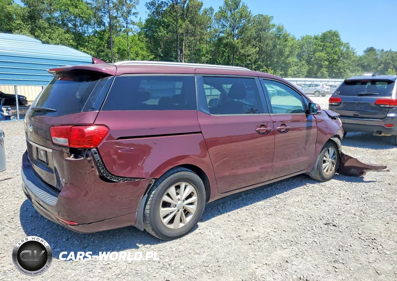 2017 Kia Sedona Lx VIN:KNDMB5C17H6324214 - 3