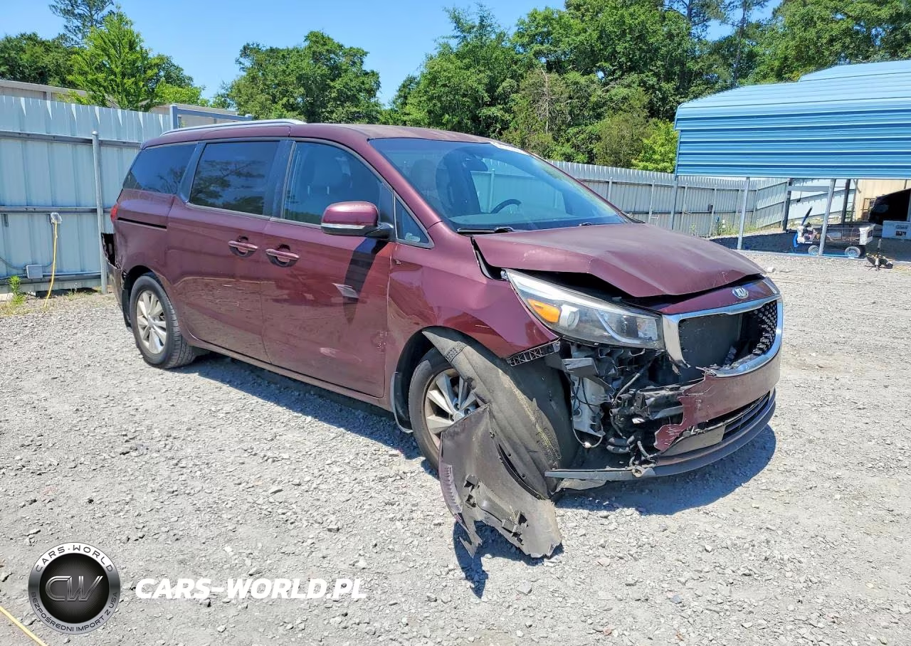 2017 Kia Sedona Lx VIN:KNDMB5C17H6324214 - 4