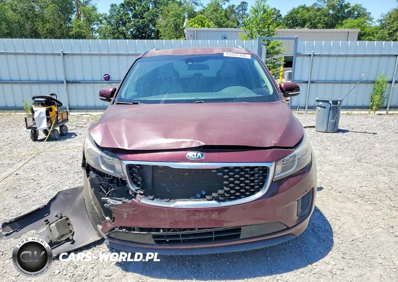2017 Kia Sedona Lx VIN:KNDMB5C17H6324214 - 5