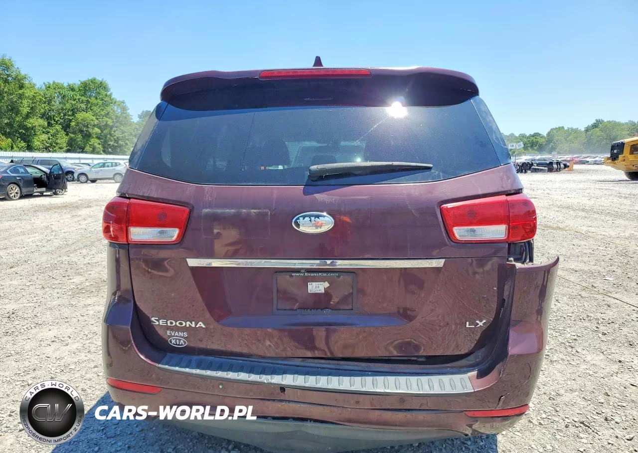 2017 Kia Sedona Lx VIN:KNDMB5C17H6324214 - 6