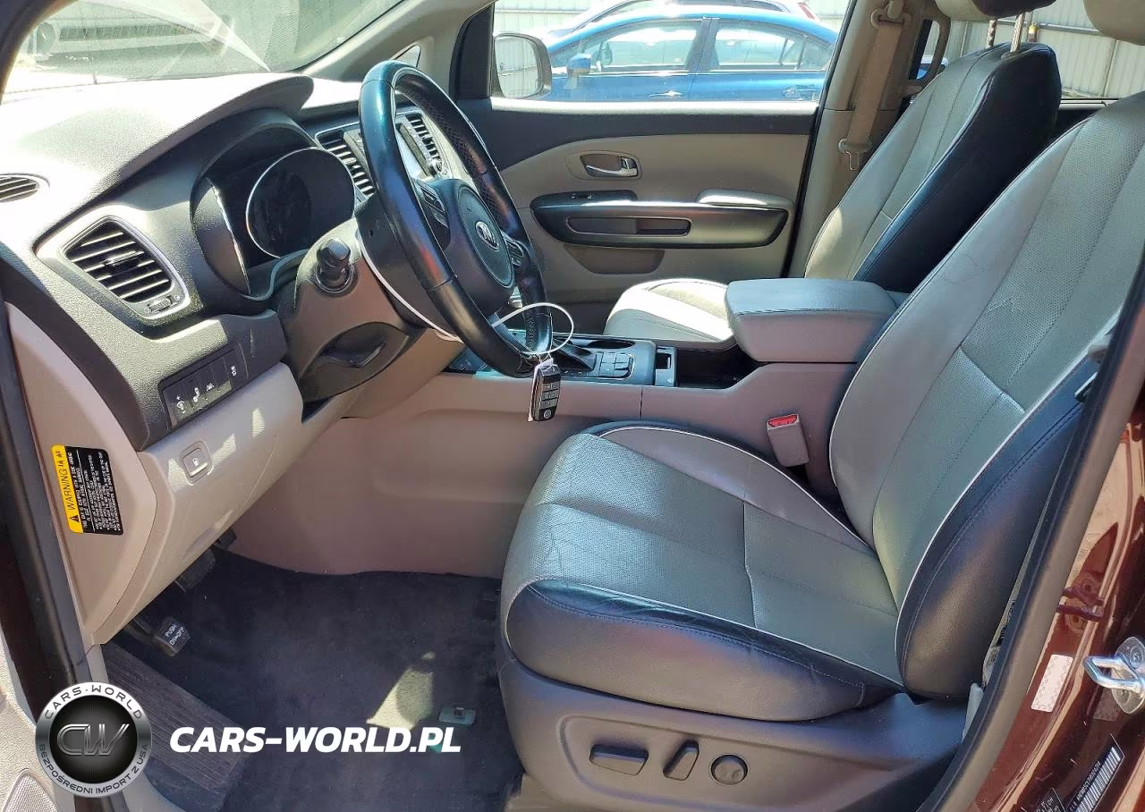 2017 Kia Sedona Lx VIN:KNDMB5C17H6324214 - 7