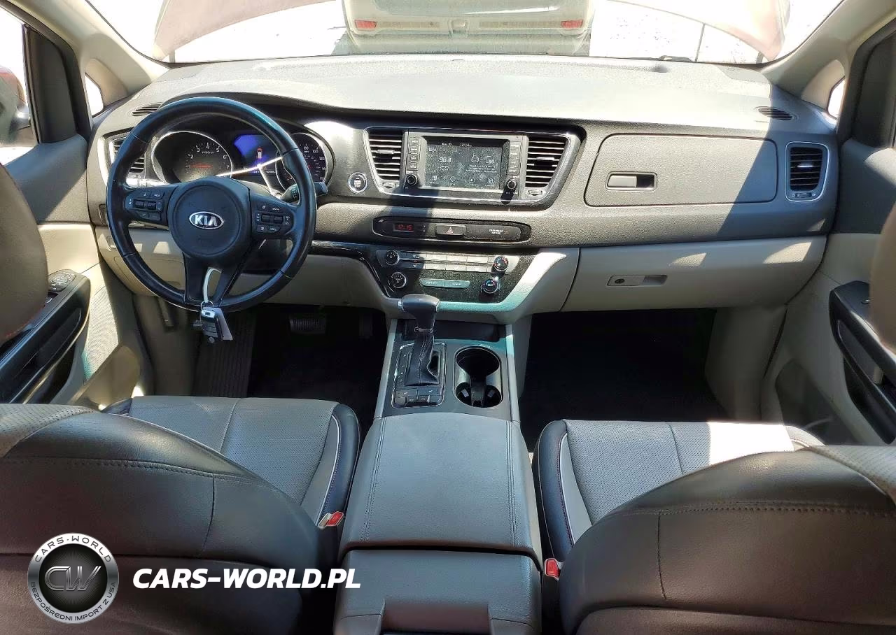 2017 Kia Sedona Lx VIN:KNDMB5C17H6324214 - 8