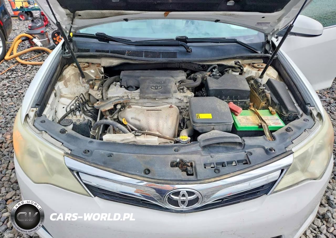 2012 Toyota Camry Le VIN:4T1BF1FK8CU549718 - 11