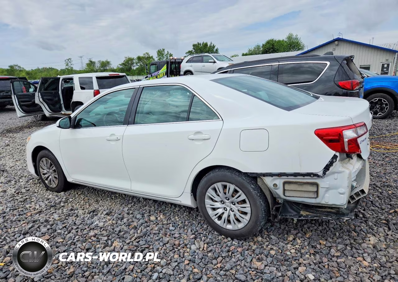 2012 Toyota Camry Le VIN:4T1BF1FK8CU549718 - 2