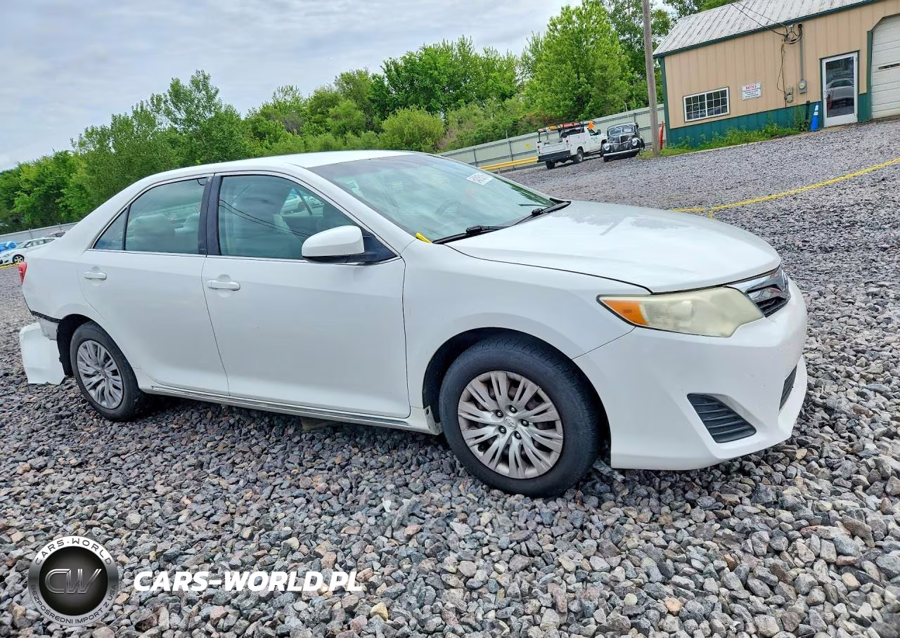 2012 Toyota Camry Le VIN:4T1BF1FK8CU549718 - 4