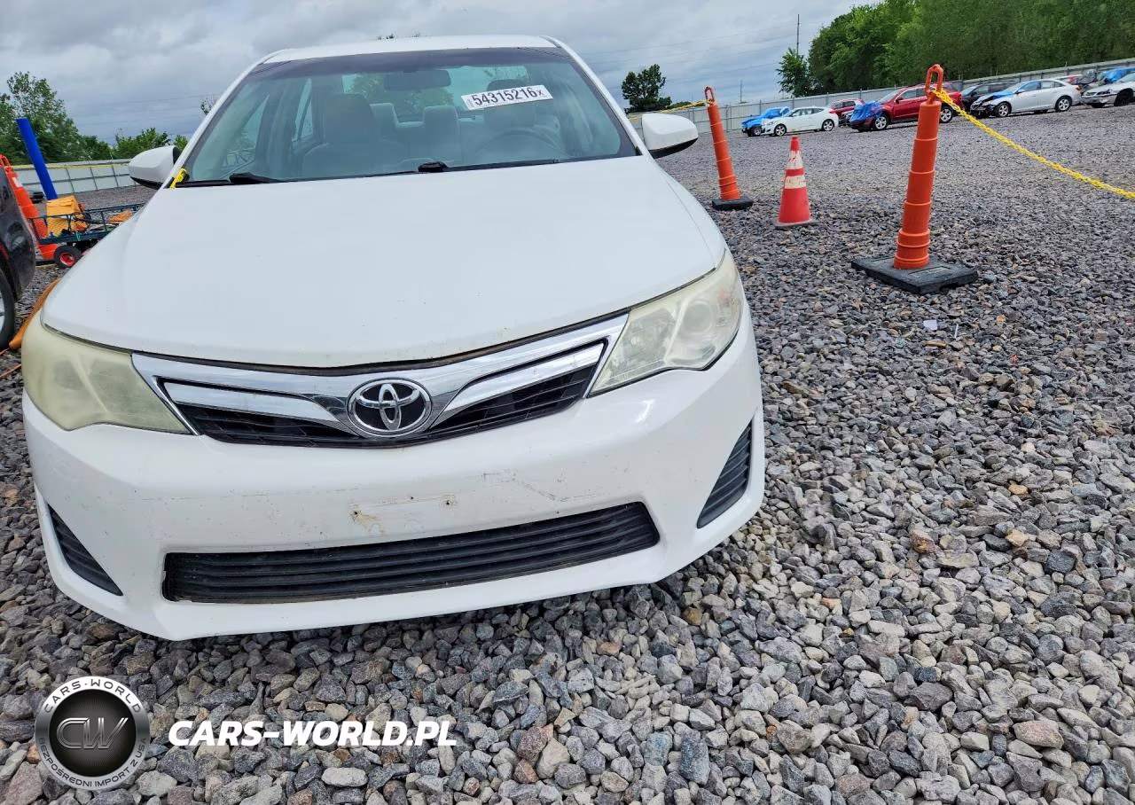 2012 Toyota Camry Le VIN:4T1BF1FK8CU549718 - 5