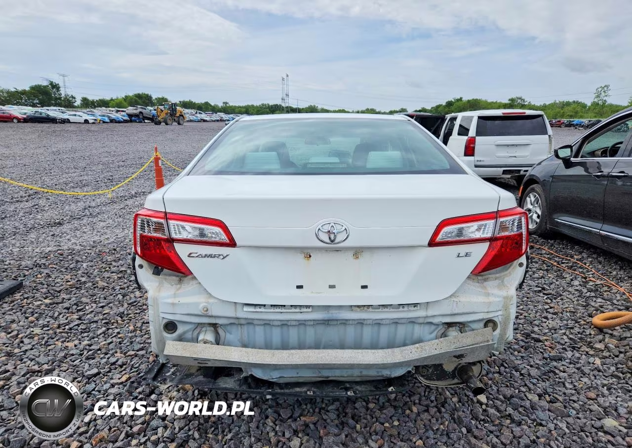 2012 Toyota Camry Le VIN:4T1BF1FK8CU549718 - 6