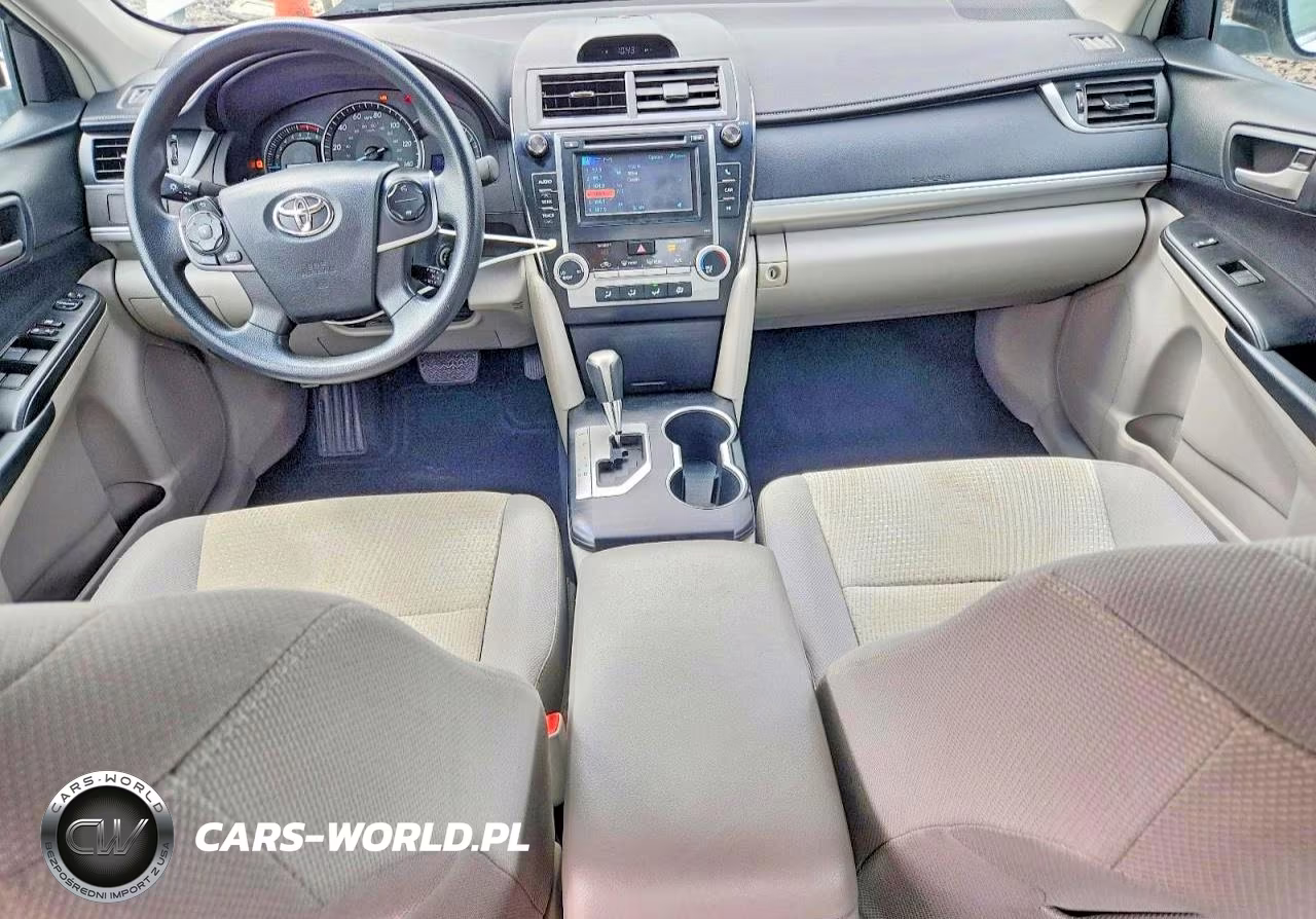 2012 Toyota Camry Le VIN:4T1BF1FK8CU549718 - 8